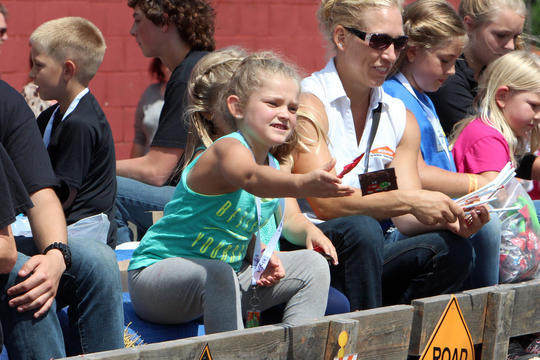 Boyceville Cucumber Festival parade 8-18-19